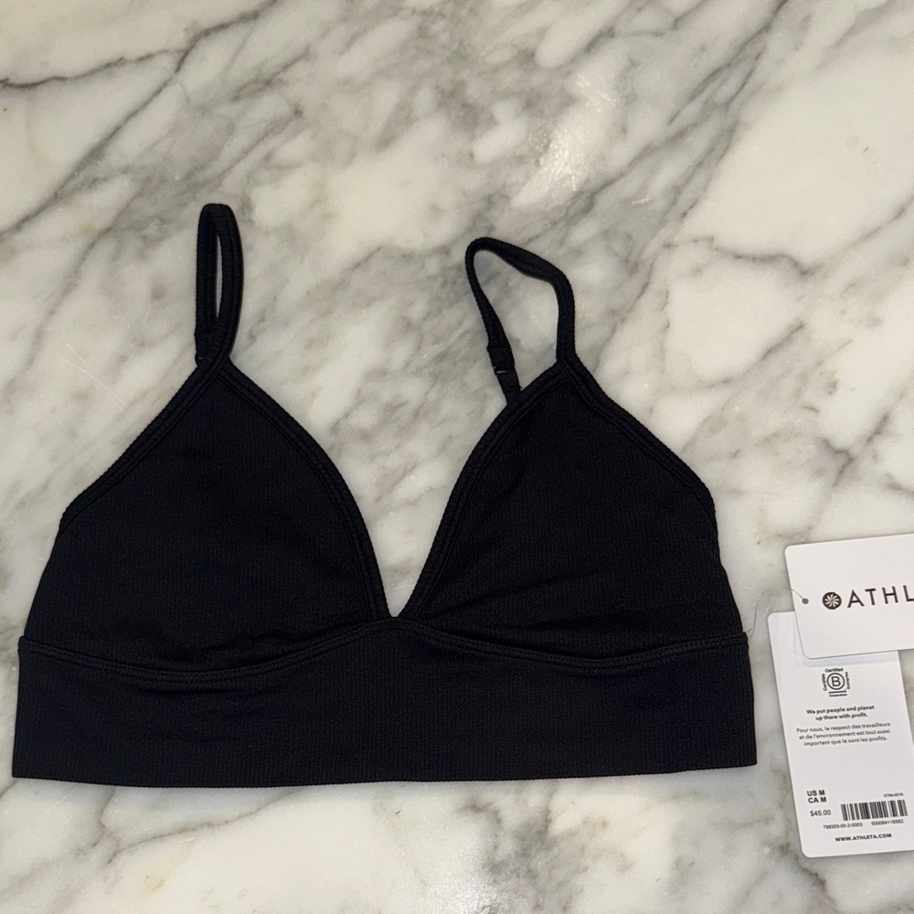 Athleta Aurora triangle bra - M